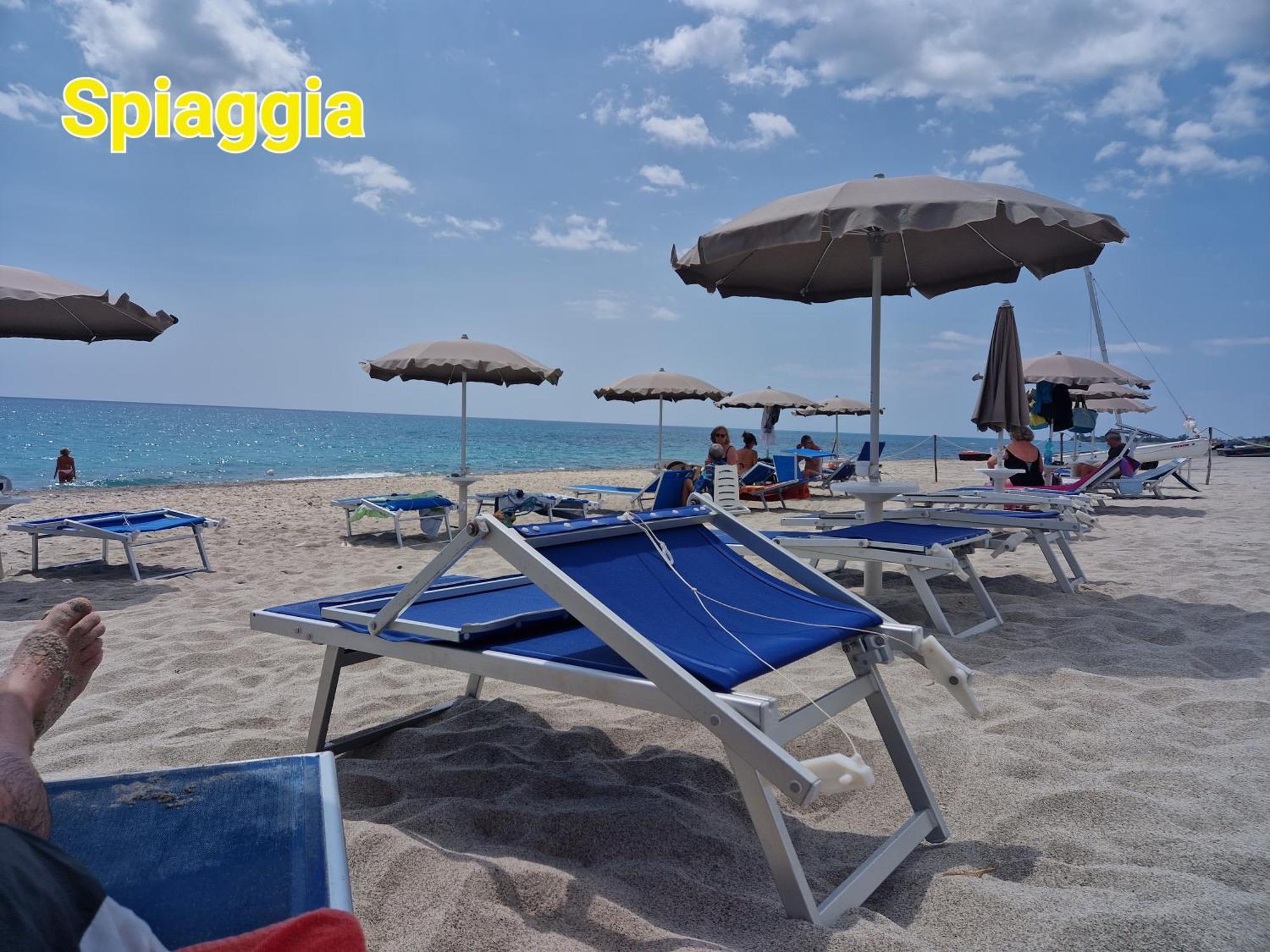 Nina'S House 4 A 300 Mt Dal Mare Διαμέρισμα Santa Caterina Dello Ionio Marina Εξωτερικό φωτογραφία